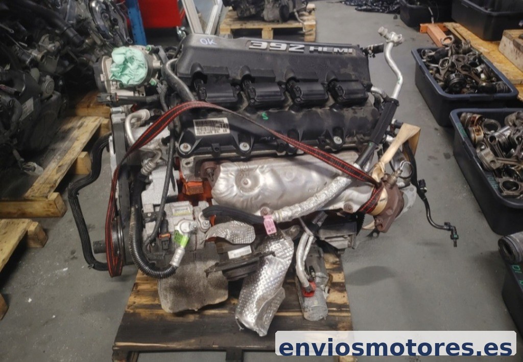 Motor usado Jeep Grand Cherokee 6.4 SRT8 – Código ESG — foto 3