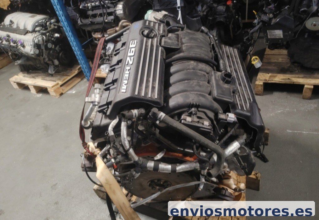 Motor usado Jeep Grand Cherokee 6.4 SRT8 – Código ESG — foto 4