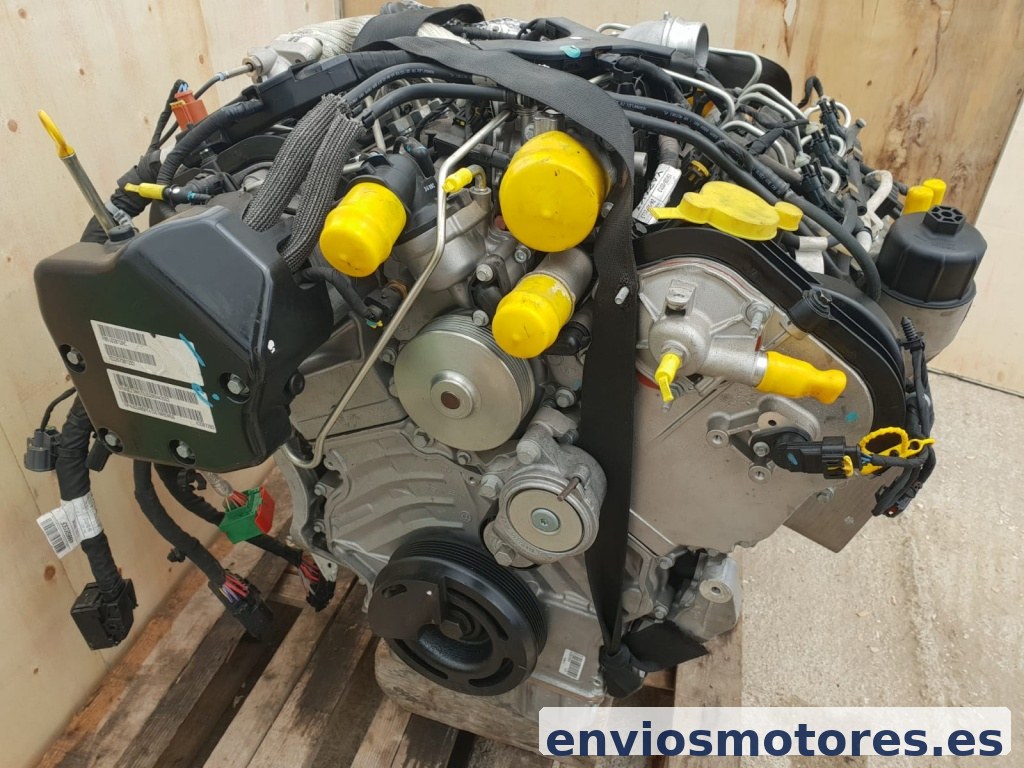 Motor usado Jeep Grand Cherokee 3.0 CRD VM Motori A630 – Año 2018