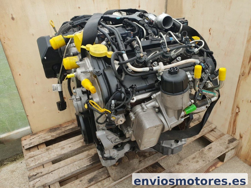 Motor usado Jeep Grand Cherokee 3.0 CRD VM Motori A630 – Año 2018 — foto 2