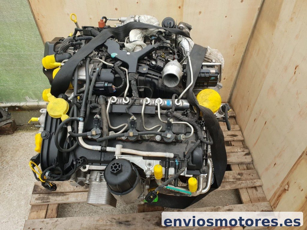 Motor usado Jeep Grand Cherokee 3.0 CRD VM Motori A630 – Año 2018 — foto 3