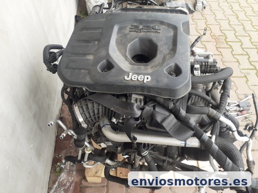 Motor usado Jeep Wrangler JL 2.2 D – Código 55285050 — foto 2