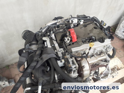 Motor usado Jeep Wrangler JL 2.2 D – Código 55285050 — foto 5