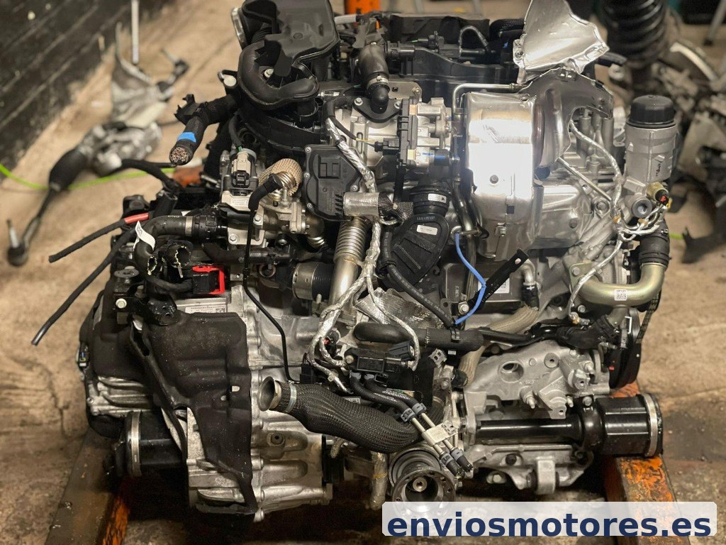 Motor usado Range Rover Evoque / Jaguar XF / F-Pace / T-Pace – Código 204DTD