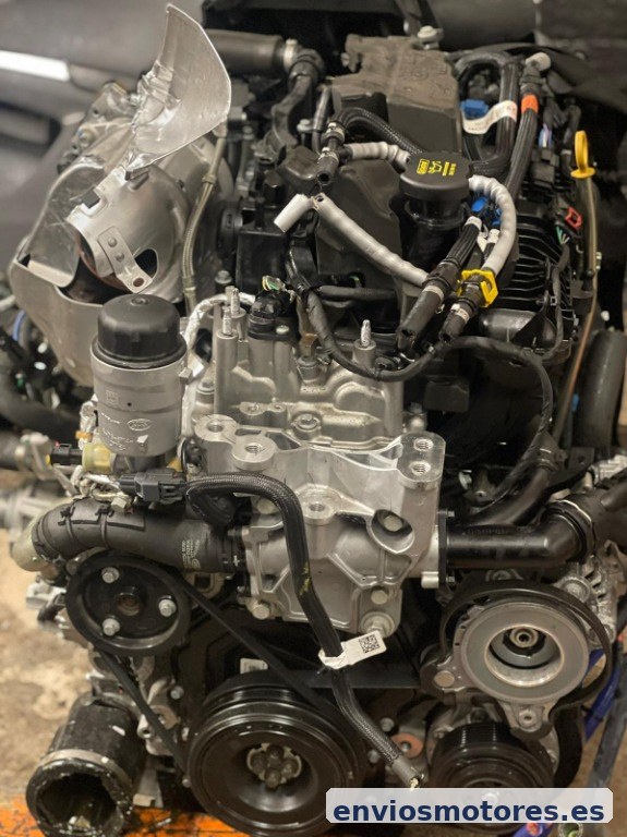 Motor usado Range Rover Evoque / Jaguar XF / F-Pace / T-Pace – Código 204DTD — foto 2
