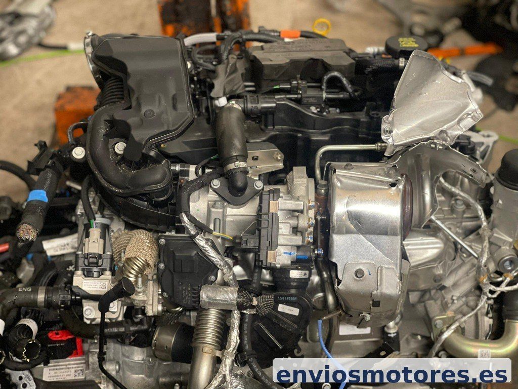 Motor usado Range Rover Evoque / Jaguar XF / F-Pace / T-Pace – Código 204DTD — foto 3