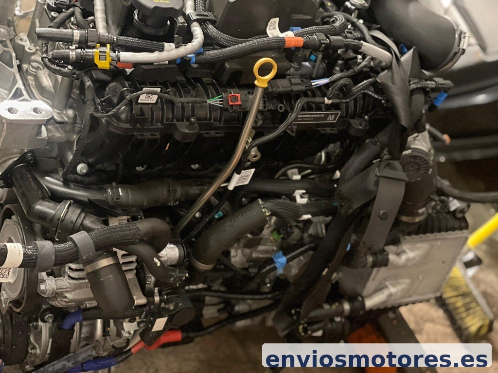Motor usado Range Rover Evoque / Jaguar XF / F-Pace / T-Pace – Código 204DTD — foto 6
