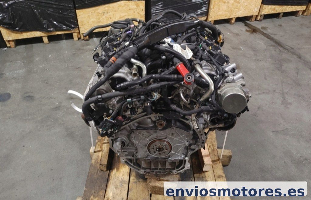 Motor usado Maserati Ghibli 3.0 Bi-Turbo gasolina – Código M156B — foto 2