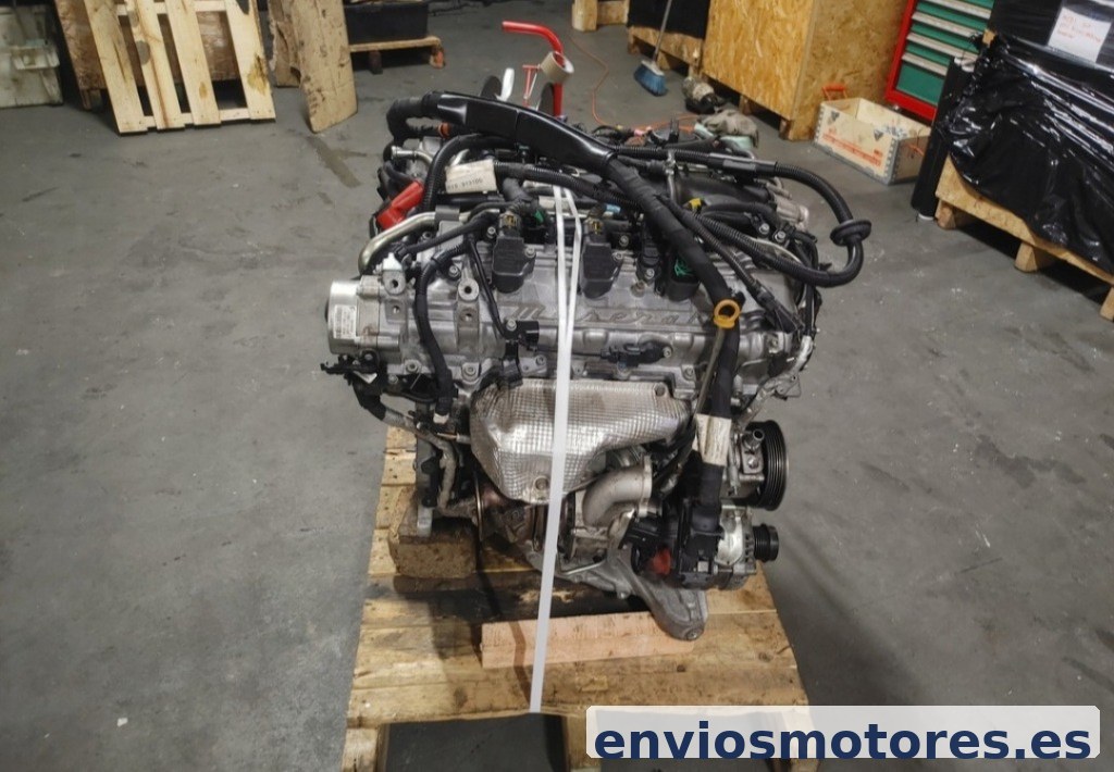 Motor usado Maserati Ghibli 3.0 Bi-Turbo gasolina – Código M156B — foto 4