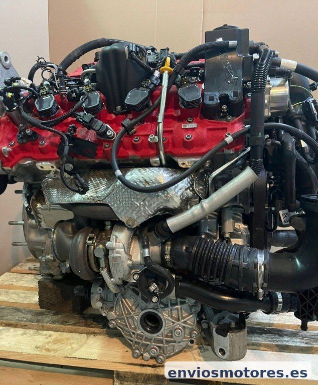 Motor usado Maserati Ghibli Trofeo 3.8 V8 – Código M161A — foto 2