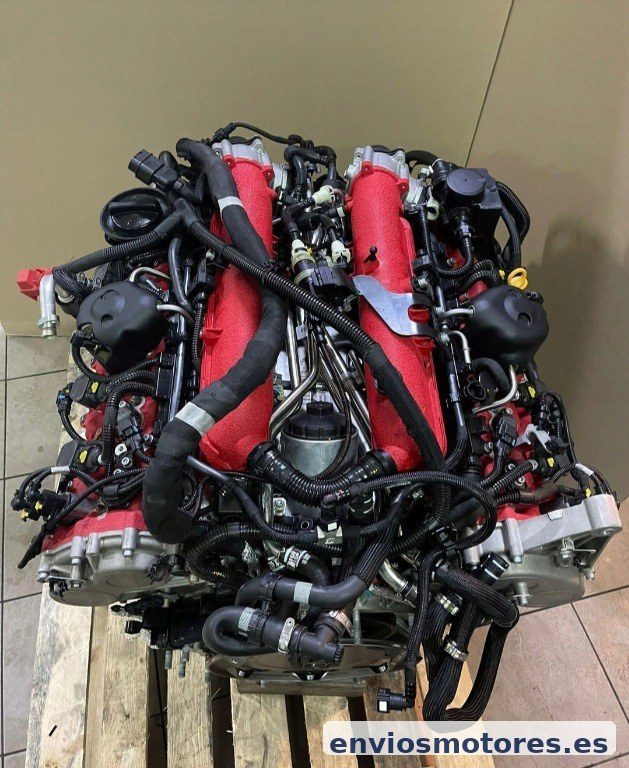 Motor usado Maserati Ghibli Trofeo 3.8 V8 – Código M161A — foto 3