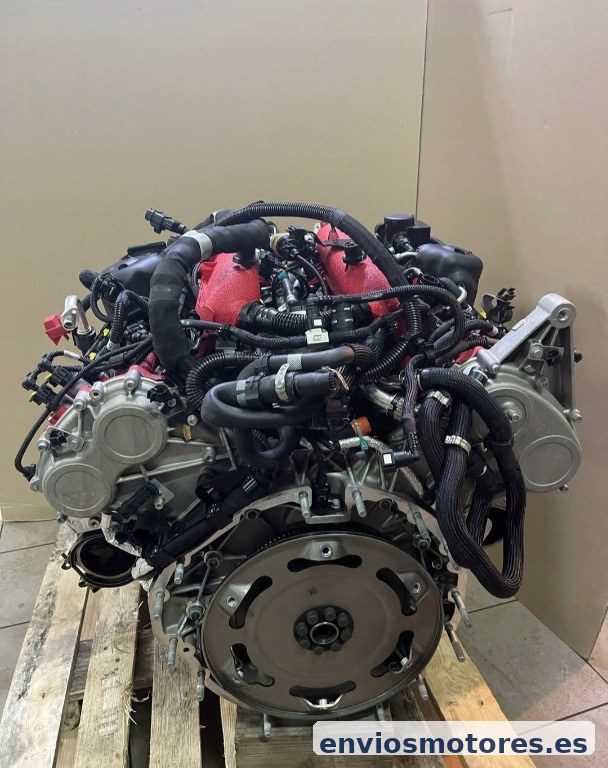 Motor usado Maserati Ghibli Trofeo 3.8 V8 – Código M161A — foto 4