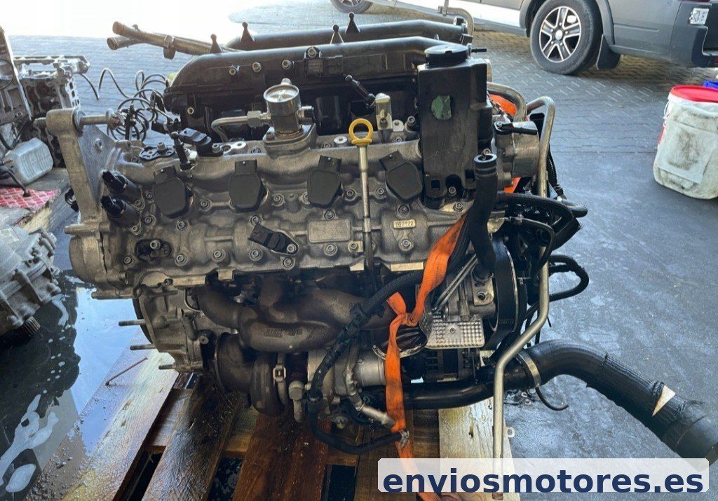 Motor usado Maserati Quattroporte 3.8 Biturbo gasolina – Código M156A