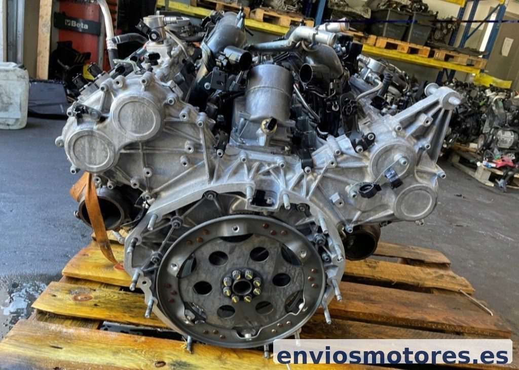 Motor usado Maserati Quattroporte 3.8 Biturbo gasolina – Código M156A — foto 2