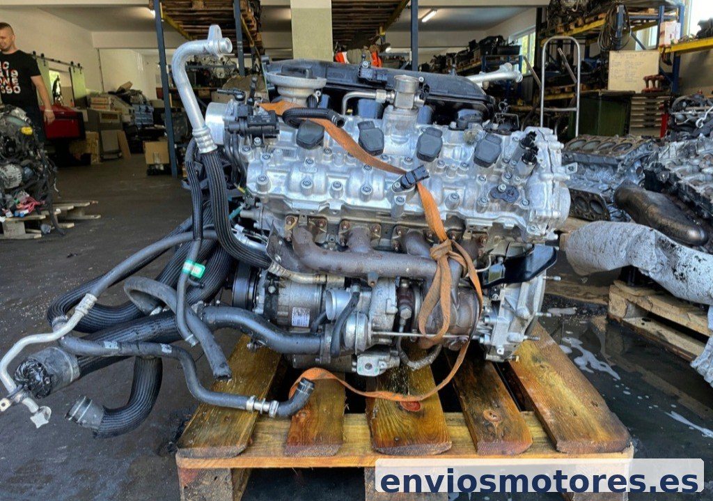 Motor usado Maserati Quattroporte 3.8 Biturbo gasolina – Código M156A — foto 3