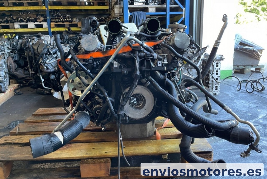 Motor usado Maserati Quattroporte 3.8 Biturbo gasolina – Código M156A — foto 4