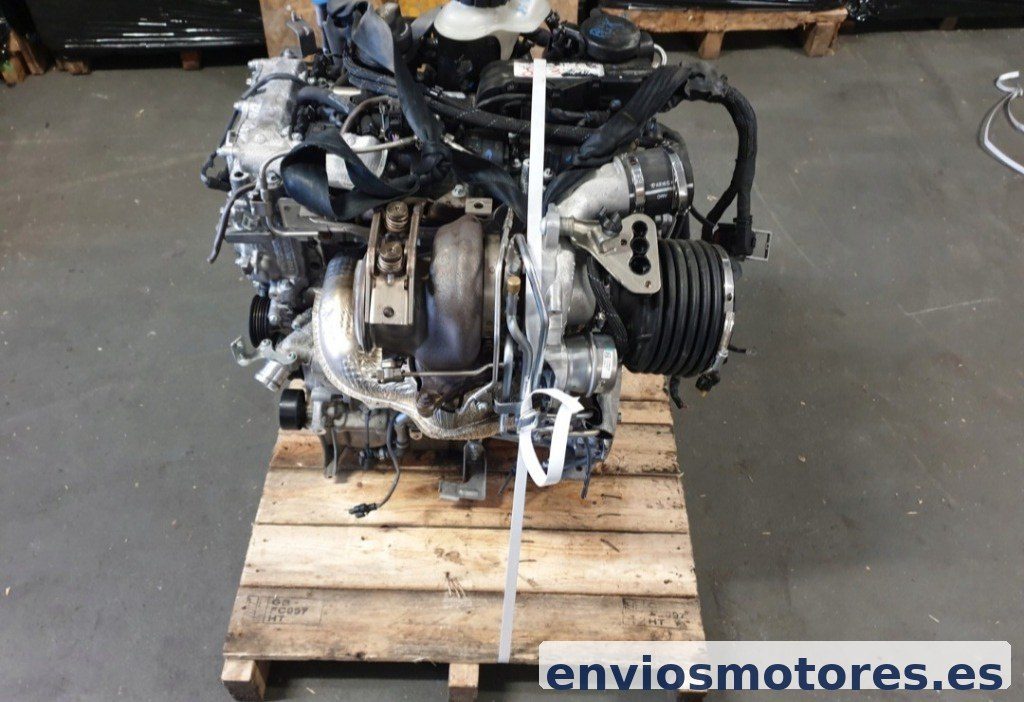 Motor usado Mercedes A45 381CV – Código 133.980