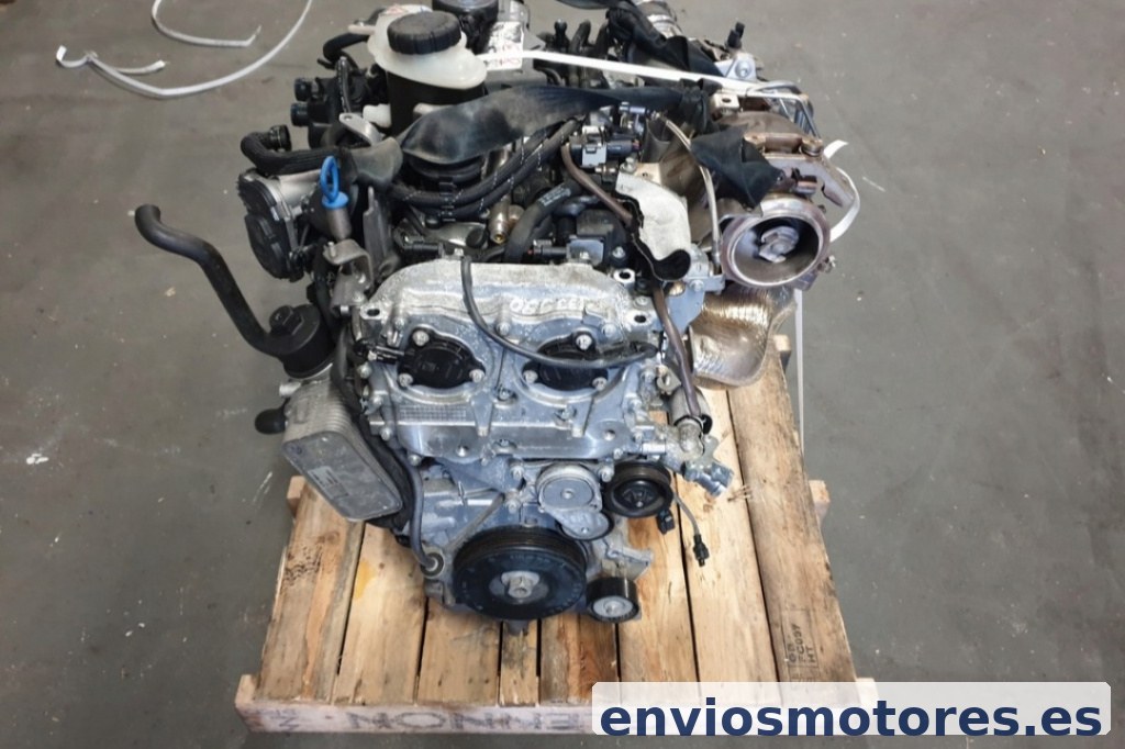 Motor usado Mercedes A45 381CV – Código 133.980 — foto 4