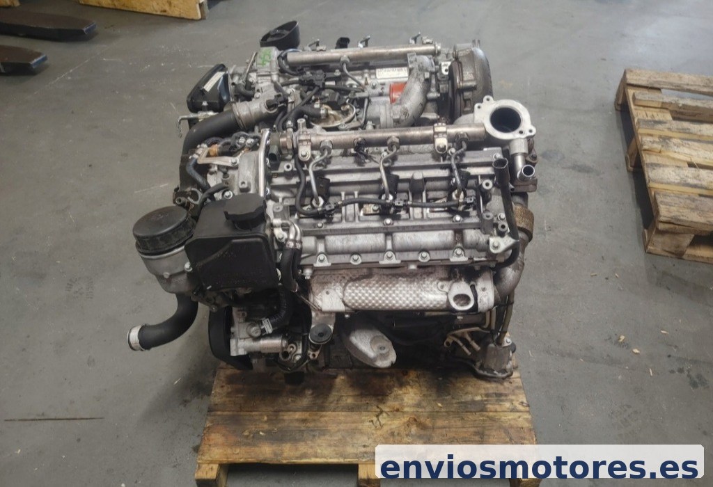 Motor usado Mercedes C-Class W204 3.0 CDI – Código 642.830