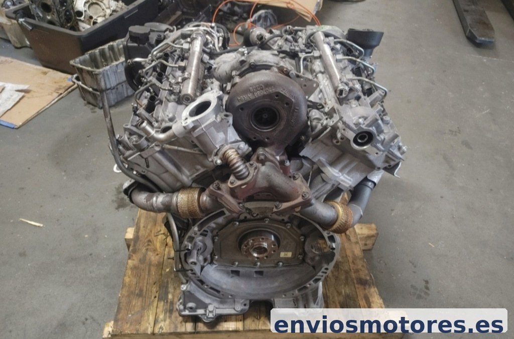 Motor usado Mercedes C-Class W204 3.0 CDI – Código 642.830 — foto 2