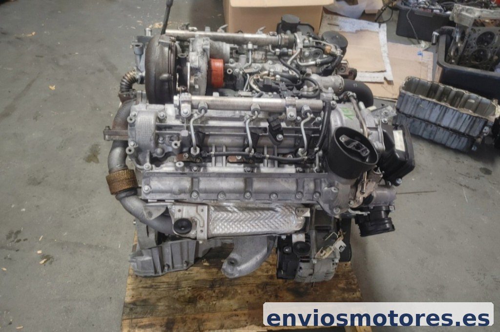 Motor usado Mercedes C-Class W204 3.0 CDI – Código 642.830 — foto 3