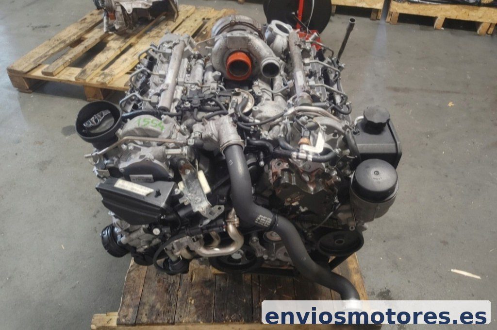 Motor usado Mercedes C-Class W204 3.0 CDI – Código 642.830 — foto 4