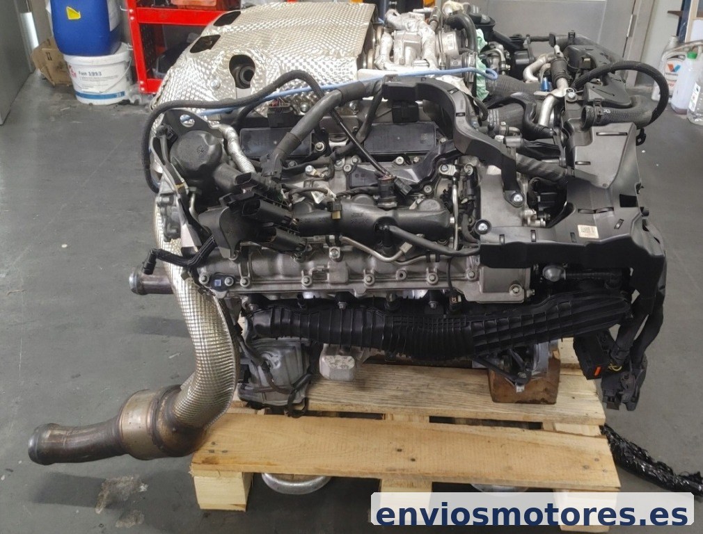 Motor usado Mercedes E63 AMG 4.0 gasolina – Código 177.980