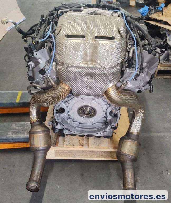 Motor usado Mercedes E63 AMG 4.0 gasolina – Código 177.980 — foto 2