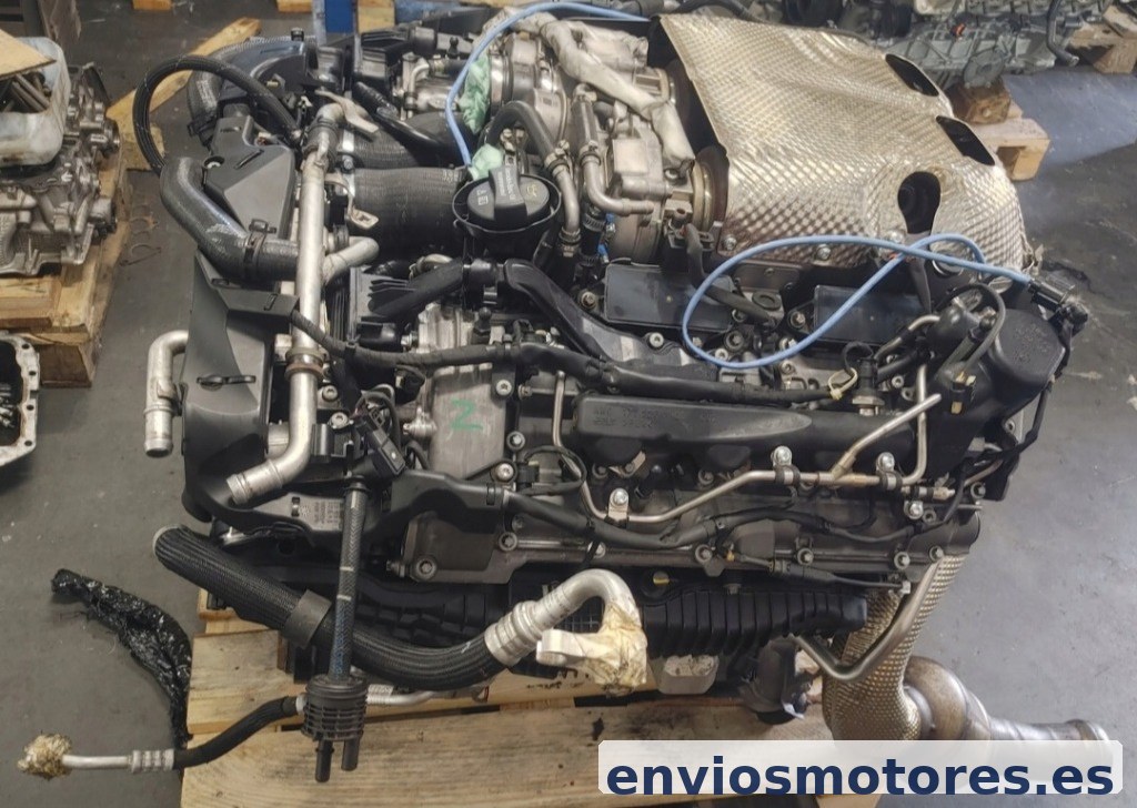 Motor usado Mercedes E63 AMG 4.0 gasolina – Código 177.980 — foto 3