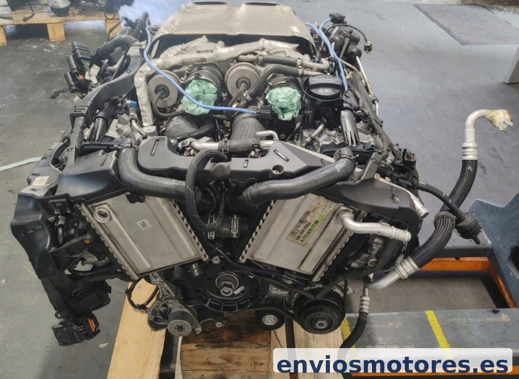 Motor usado Mercedes E63 AMG 4.0 gasolina – Código 177.980 — foto 4