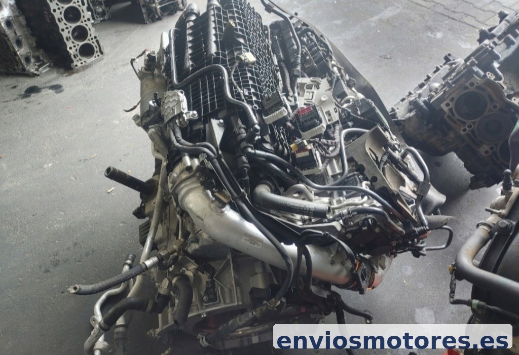 Motor usado Mercedes E-Class W213 3.0 AMG – Código M256.930
