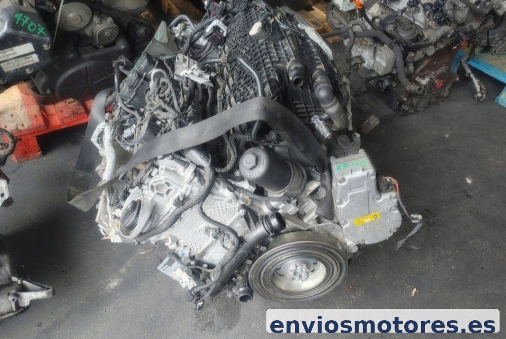 Motor usado Mercedes E-Class W213 3.0 AMG – Código M256.930 — foto 2