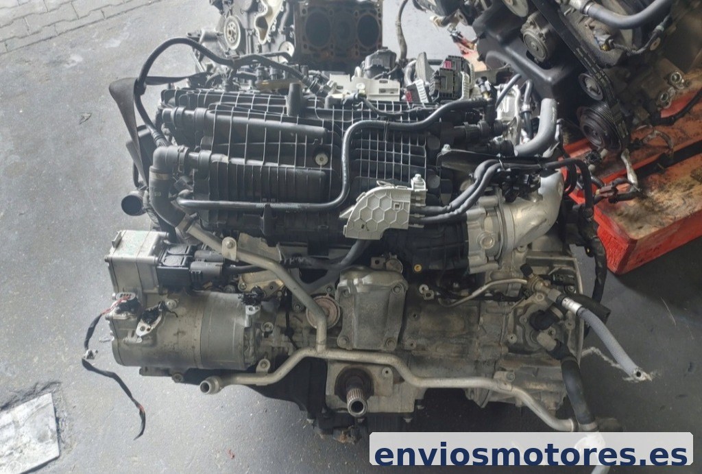 Motor usado Mercedes E-Class W213 3.0 AMG – Código M256.930 — foto 3