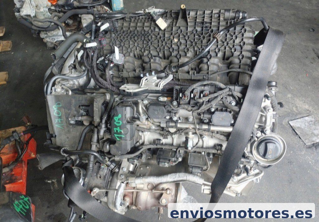 Motor usado Mercedes E-Class W213 3.0 AMG – Código M256.930 — foto 4