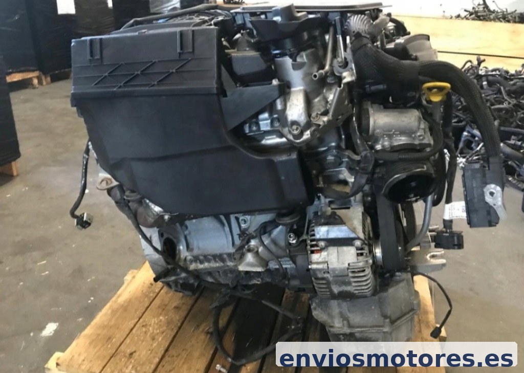 Motor usado Mercedes G-Class 3.0 CDI – Código 642.887 — foto 2