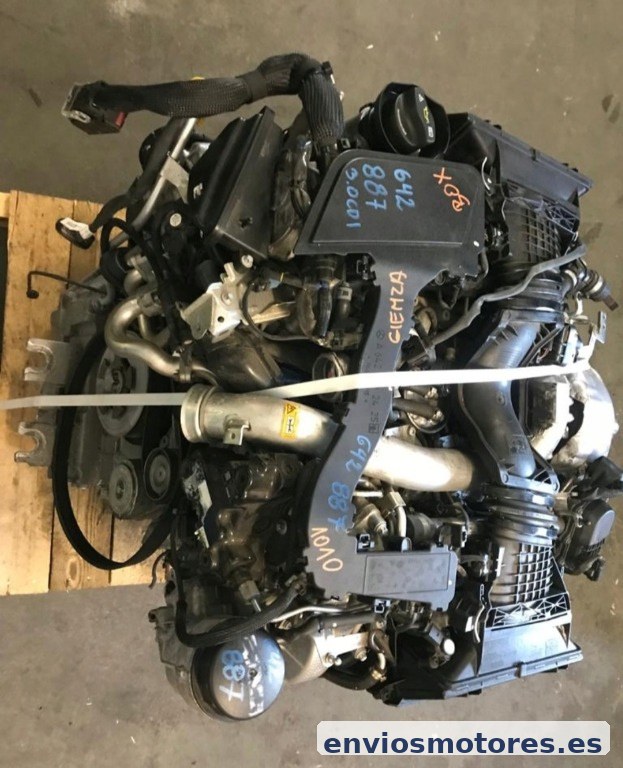 Motor usado Mercedes G-Class 3.0 CDI – Código 642.887 — foto 3