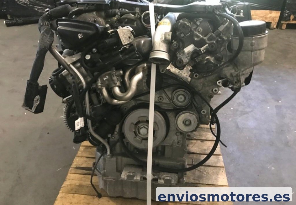 Motor usado Mercedes G-Class 3.0 CDI – Código 642.887 — foto 4