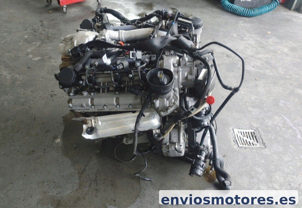 Motor usado Mercedes ML 3.0 CDI – Código 642.940