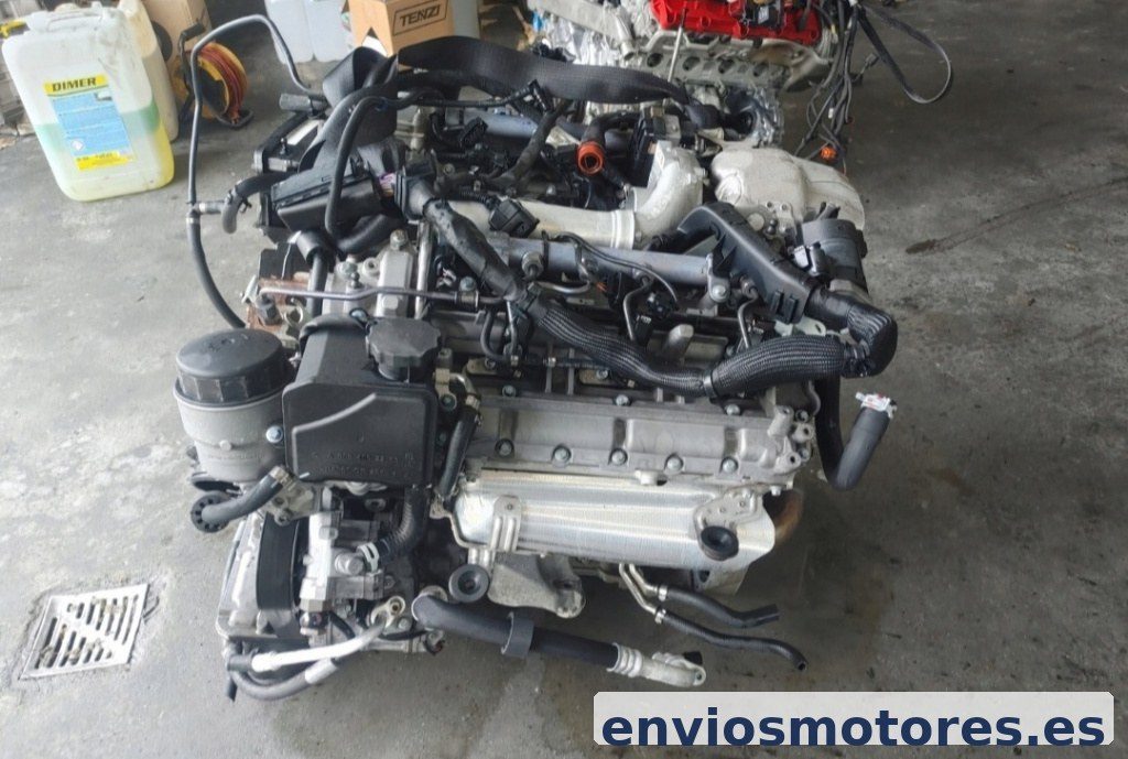 Motor usado Mercedes ML 3.0 CDI – Código 642.940 — foto 2