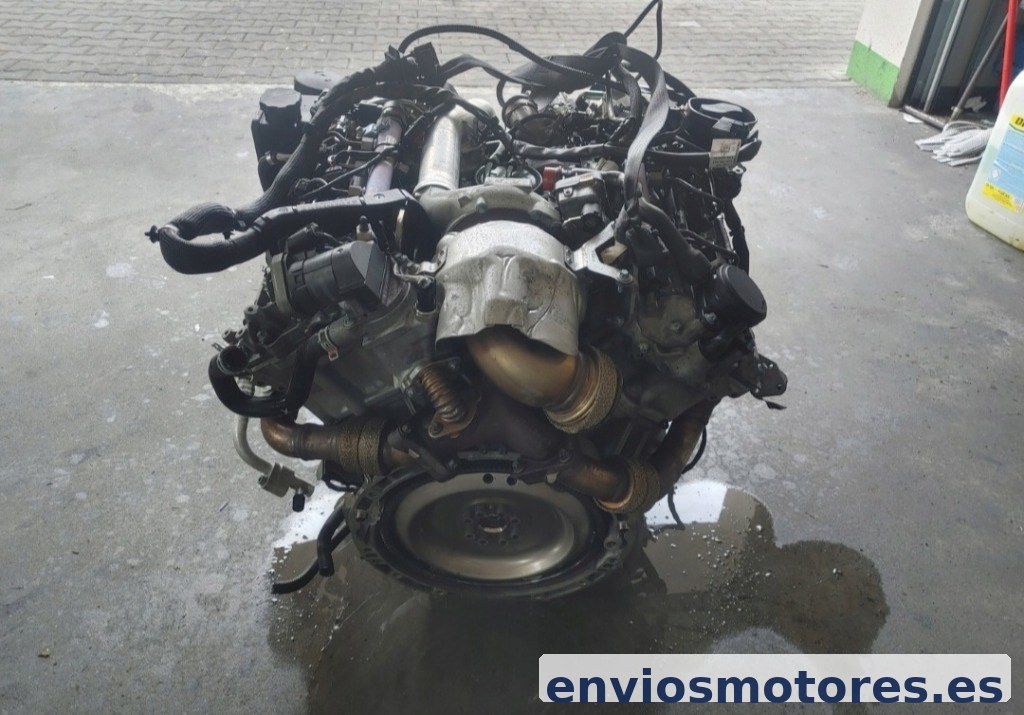 Motor usado Mercedes ML 3.0 CDI – Código 642.940 — foto 3