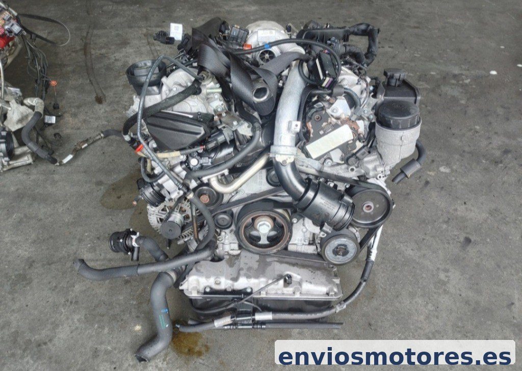 Motor usado Mercedes ML 3.0 CDI – Código 642.940 — foto 4