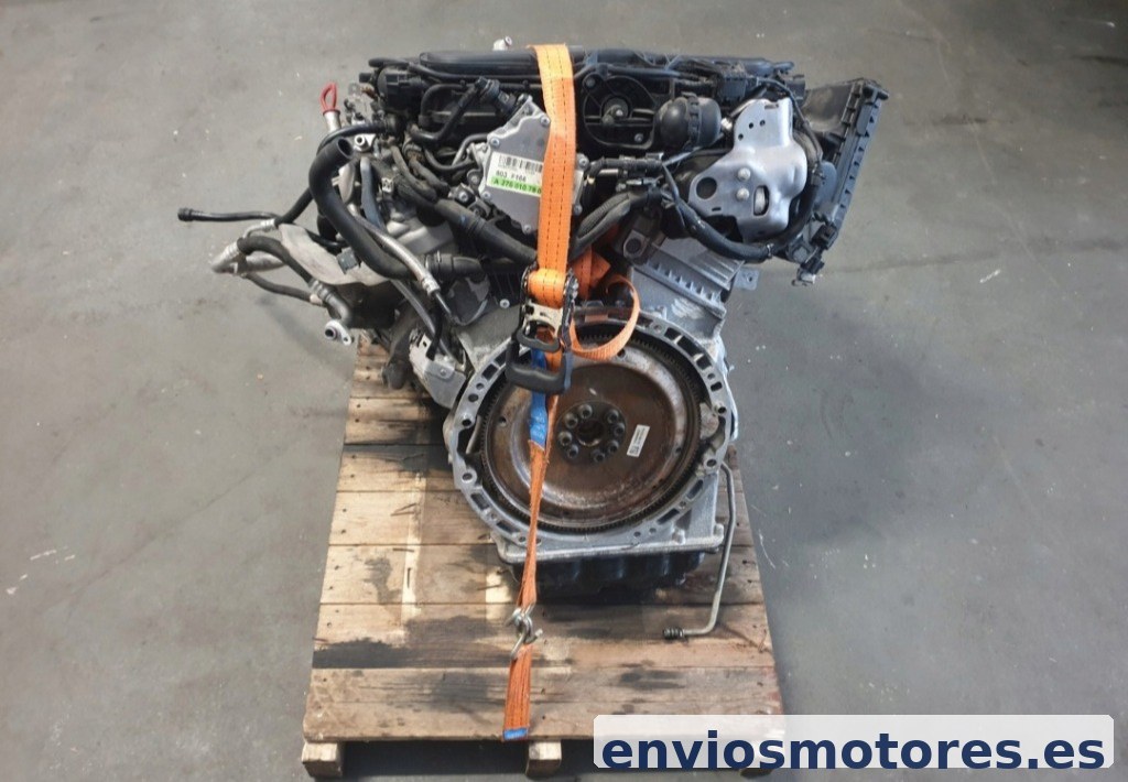 Motor usado Mercedes ML 350 W166 3.5 V6 – Código 276.955 — foto 2