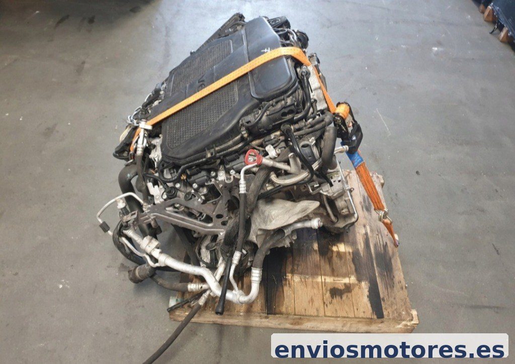 Motor usado Mercedes ML 350 W166 3.5 V6 – Código 276.955 — foto 3