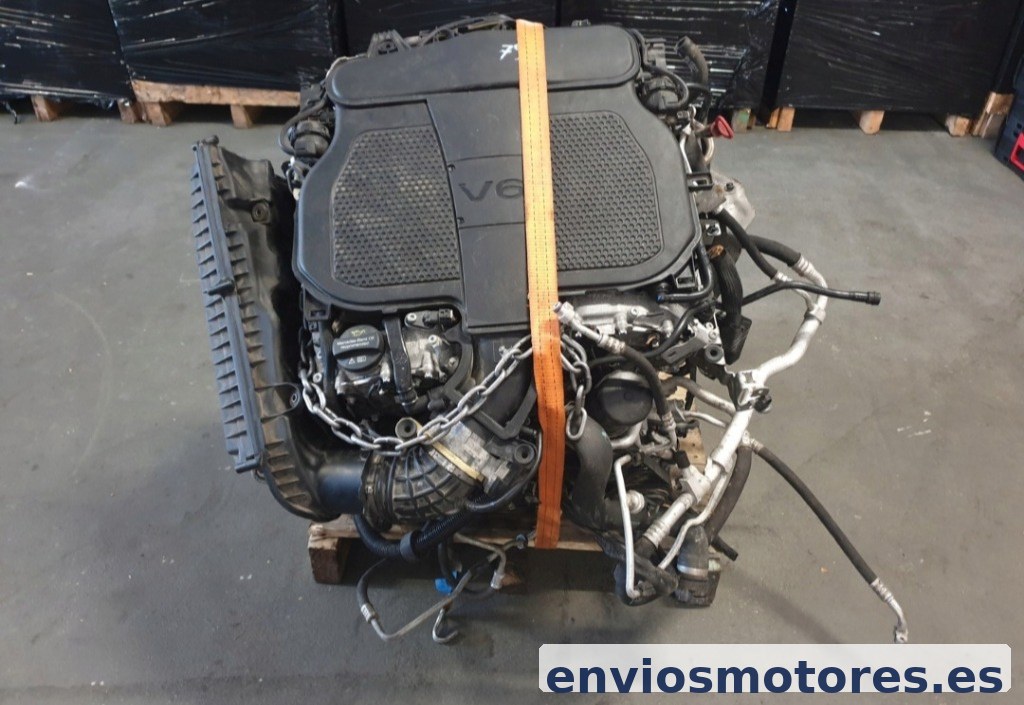 Motor usado Mercedes ML 350 W166 3.5 V6 – Código 276.955 — foto 4