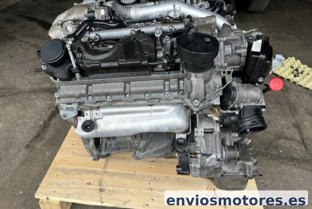 Motor usado Mercedes R-Class 3.0 CDI – Código 642.950 — foto 2