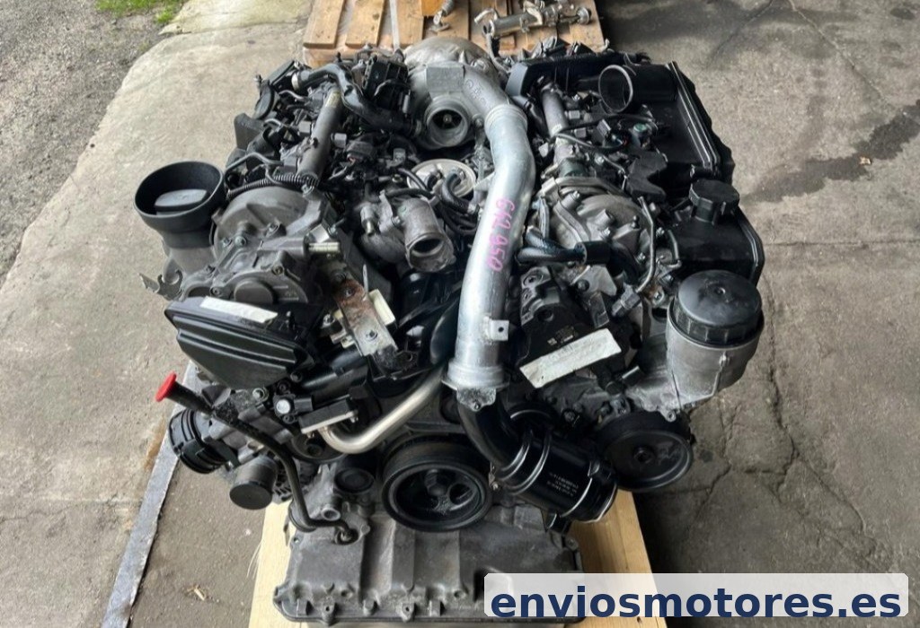 Motor usado Mercedes R-Class 3.0 CDI – Código 642.950 — foto 3