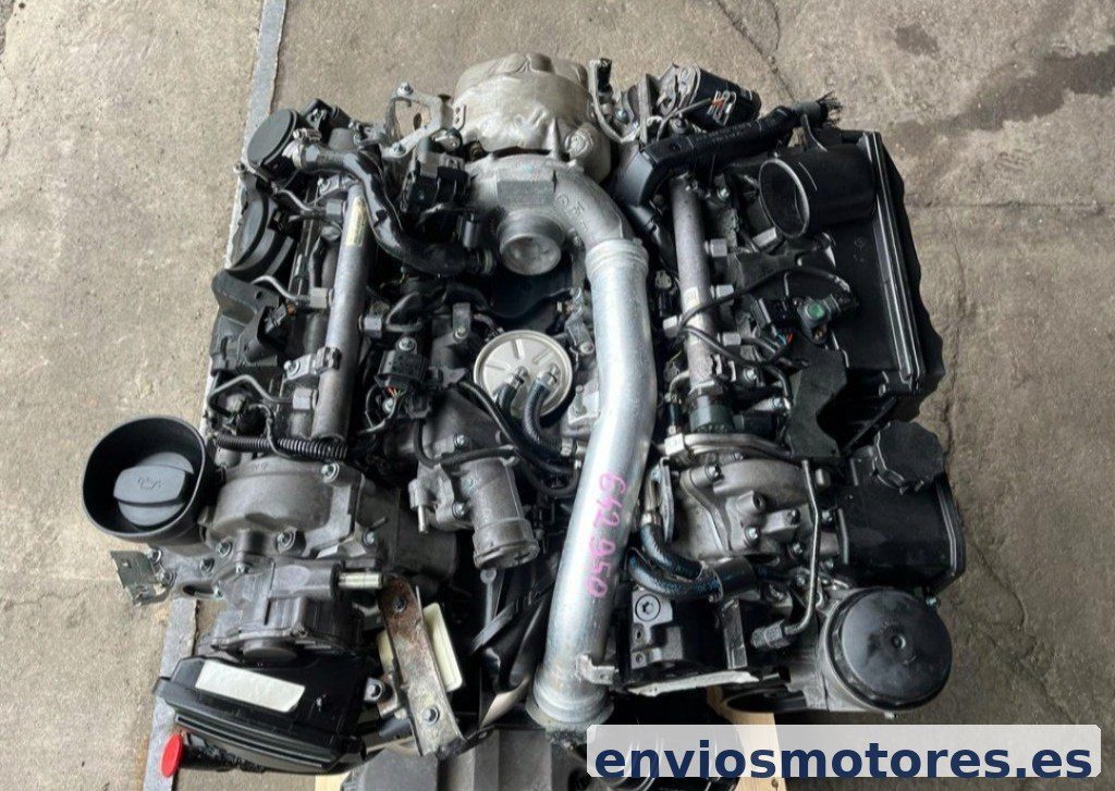 Motor usado Mercedes R-Class 3.0 CDI – Código 642.950 — foto 4