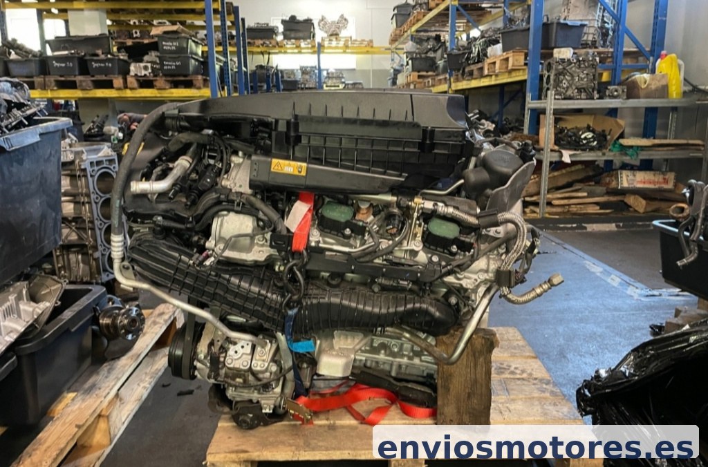 Motor usado Mercedes S-Class 4.0 gasolina – Código 176.980 — foto 2