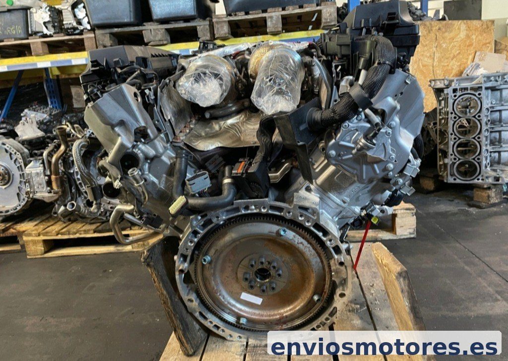 Motor usado Mercedes S-Class 4.0 gasolina – Código 176.980 — foto 3