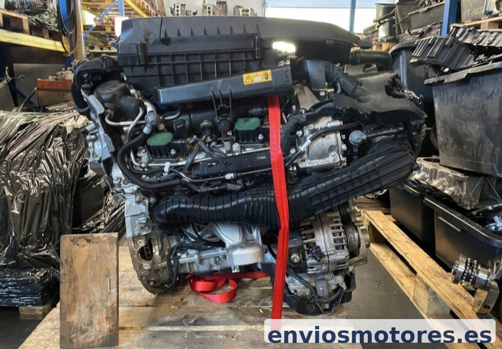 Motor usado Mercedes S-Class 4.0 gasolina – Código 176.980 — foto 4